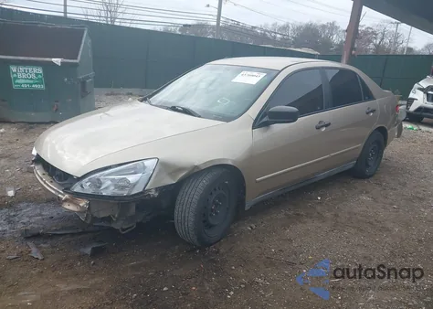 2005 Honda Accord 2.4 Dx из США, поврежденный, VIN 1HGCM56195A163456